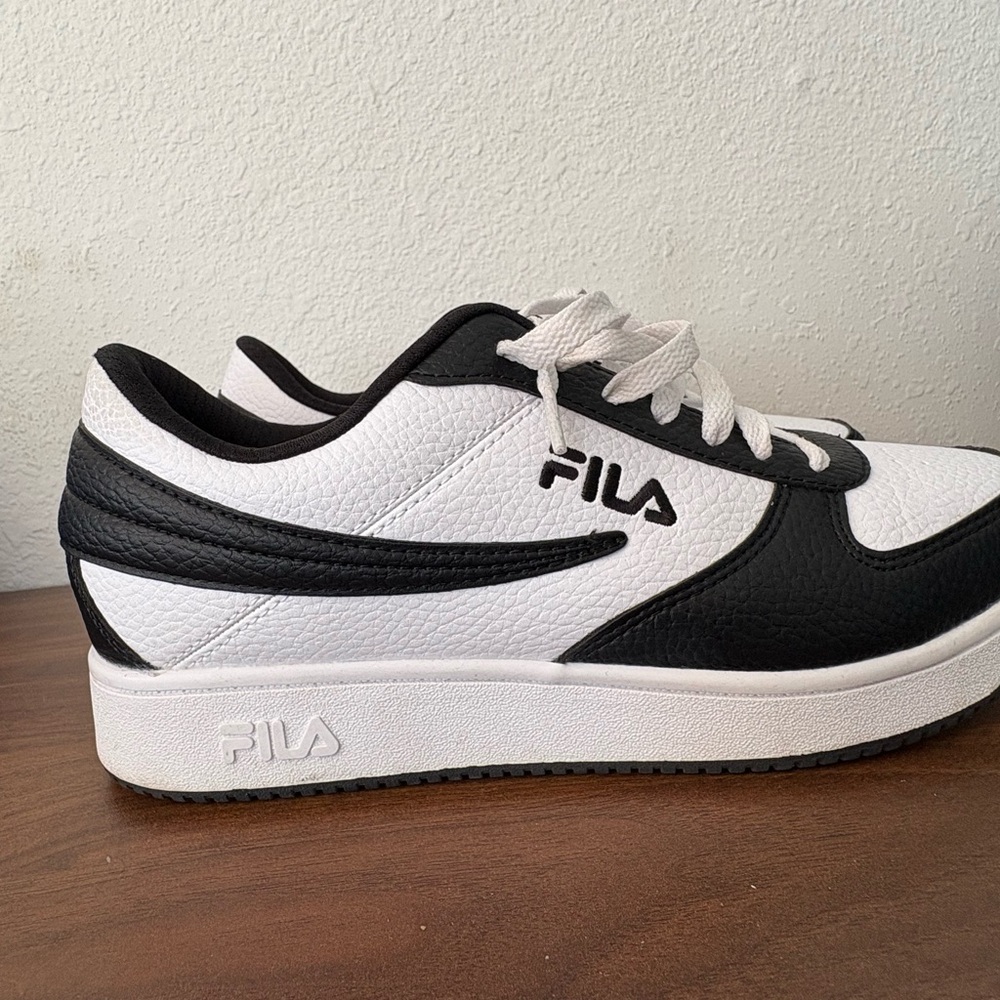 Fila Monochrome Athletic Shoes